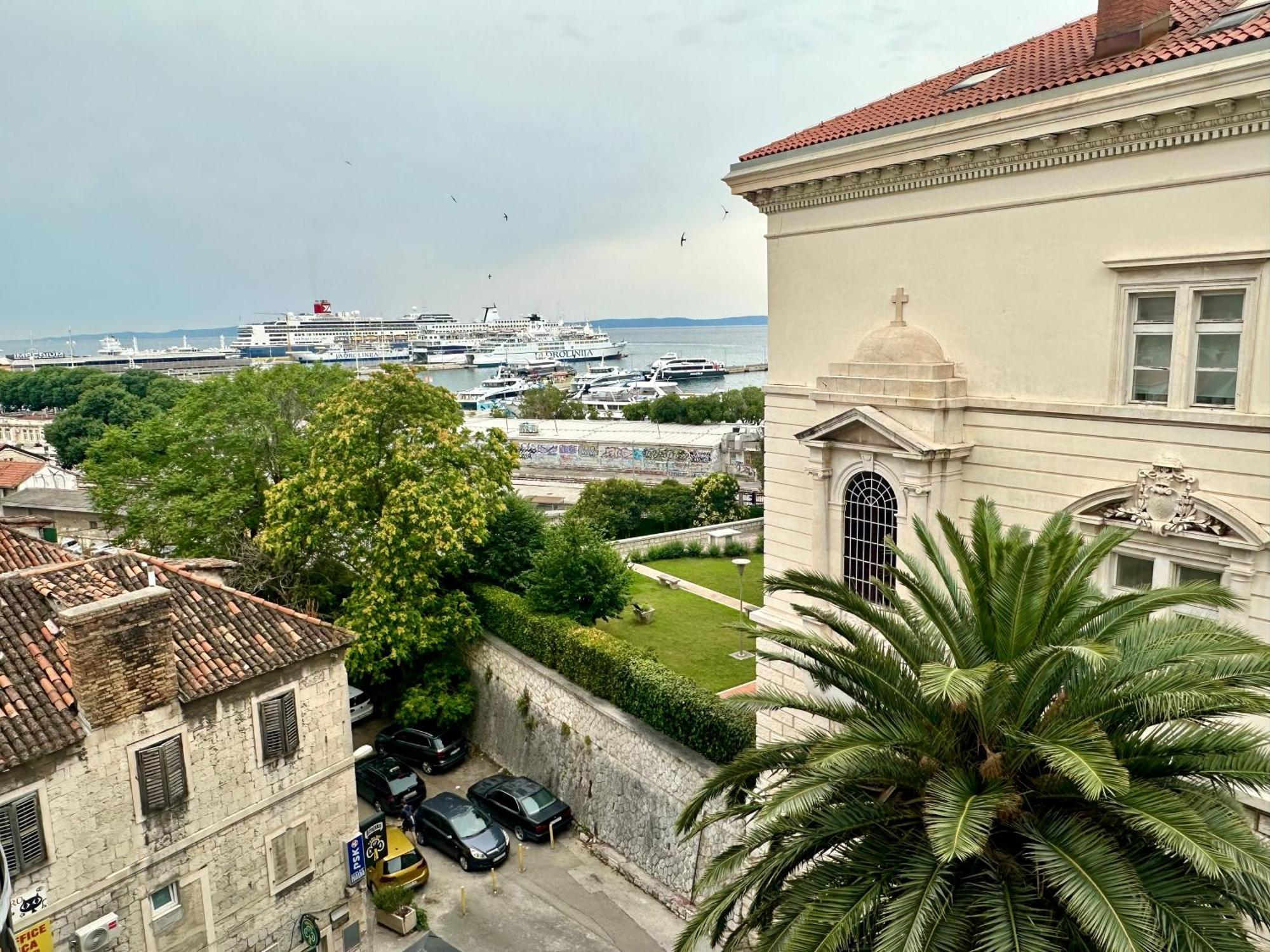 Mariani Luxury Rooms In Center سبليت المظهر الخارجي الصورة